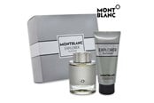 Parfyme & Dufter - Mont Blanc Montblanc - Explorer Platinum EDP Giftset - MONMB025C02S2