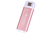 SSD - Transcend ESD300 Portable SSD - Pink - 1TB - TS1TESD300P