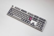 Tastatur - Ducky One 3 - Mist Nordic - Fullsize - Cherry Red - RGB - ND - Gamingtastatur - Nordisk - Grå - DKON2108ST-RFIPDMIWHHC2