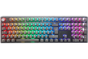 Tastatur - Ducky One 3 - Aura Black Nordic - Fullsize - Cherry Blue - RGB - ND - Gamingtastatur - Nordisk - Svart - DKON2108ST-CFIPDABAAAC1