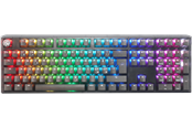 Tastatur - Ducky One 3 - Aura Black Nordic - Fullsize - Kailh Box Jellyfish Switch Y- RGB - ND - Gamingtastatur - Nordisk - Svart - DKON2108ST-FFIPDABAAAK1