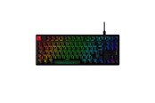 Tastatur - HyperX Alloy Origins Core PBT Mechanical - Gamingtastatur - Fransk - Svart - 639N7AAABF