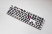 Tastatur - Ducky One 3 - Mist Nordic - Fullsize - Cherry Blue - RGB - ND - Gamingtastatur - Nordisk - Grå - DKON2108ST-CFIPDMIWHHC1