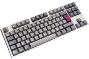 Tastatur - Ducky One 3 - Mist Nordic - TKL - Cherry Red - RGB - Gamingtastatur - Uten numpad - Nordisk - Grå - DKON2187ST-RFIPDMIWHHC2