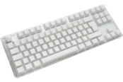 Tastatur - Ducky One 3 - Aura White Nordic - TKL - Cherry Brown - RGB - ND - Hvit - DKON2187ST-BFIPDAWWWWC1