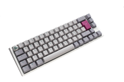 Tastatur - Ducky One 3 - Mist Nordic - SF 65% - Cherry Brown - RGB - ND - Gamingtastatur - Nordisk - Grå - DKON2167ST-BFIPDMIWHHC2