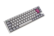 Tastatur - Ducky One 3 - Mist Nordic - SF 65% - Cherry Red - RGB - ND - Gamingtastatur - Nordisk - Grå - DKON2167ST-RFIPDMIWHHC2