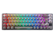 Tastatur - Ducky One 3 - Aura Black Nordic - SF 65% - Cherry Brown - RGB - ND - Gamingtastatur - Nordisk - Svart - DKON2167ST-BFIPDABAAAC1