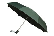 Fritid & Reise - miniMAX Auto Open + Close Umbrella -  100 cm - Dark Green - LGF-400-8039