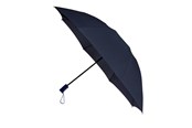 Fritid & Reise - miniMAX Foldable Inside Out Umbrella Auto Open + Close - 101 cm - Marine Blue - LGF-406-8048