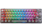 Tastatur - Ducky One 3 - Aura Black Nordic - Mini 60% - Cherry Brown - RGB - ND - Gamingtastatur - Nordisk - Svart - DKON2161ST-BFIPDABAAAC1