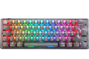 Tastatur - Ducky One 3 - Aura Black Nordic - Mini 60% - Kailh Box Jellyfish Switch Y - RGB - ND - Gamingtastatur - Nordisk - Svart - DKON2161ST-FFIPDABAAAK1