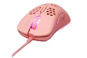 Mus - Deltaco PM75 Ultralight - Gaming mus - 7 - Rosa - GAM-108-P