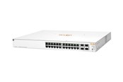 Switch/splitter - Hewlett Packard Enterprise Aruba Instant On 1930 24G Class4 PoE 4SFP/SFP+ 195W Switch - JL683B#ABB