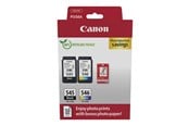 Papir, Fotopapir & Etiketter - Canon PG-545/CL-546 / 8287B008 Multi Pack - 8287B008