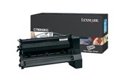 Printertilbehør blekk/toner - Lexmark - High Yield - black - original - toner cartridge - LCCP - Laser toner Svart - C780H2KG