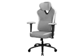 Gamingstol - ThunderX3 EAZE Loft Grey Gamingstol - Grå - Stoff - Opptil 120 kg - TEGC-2058104.41