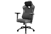 Gamingstol - ThunderX3 EAZE Loft Black Gamingstol - Svart - Lær - Opptil 120 kg - TEGC-2058101.11