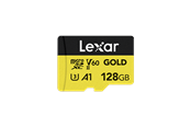 Minnekort - Lexar Professional GOLD MicroSDXC - 280MB/s - 128GB - LMSGOLD128G-BNNNG