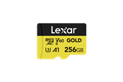 Minnekort - Lexar Professional GOLD MicroSDXC - 280MB/s - 256GB - LMSGOLD256G-BNNNG