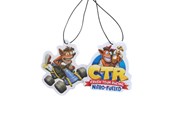 Reklameartikler - Numskull - Crash Team Racing Car Air Freshener (2 Pack) - 5056280406730