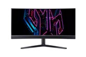 Skjerm - 34" Acer Predator X34 V | WQHD | 175Hz | OLED | DisplayHDR 400 | 65W USB-C | Curved - UM.CXXEE.V01