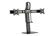 Skjermholder - Gembird Double monitor desk stand height adjustable - MS-D2-01