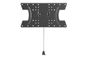 Veggmontering, AV-braketter & AV-møbler - Gembird WM-65T-02 mounting kit - for TV - tilt - black 30 kg 65" 100 x 100 mm - WM-65T-02