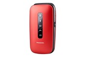 Mobiltelefoner - Panasonic KX-TU550 4G - Red - KX-TU 550 EXR