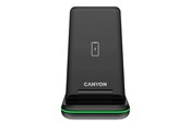 Mobil - Adaptere og ladere - Canyon charging stand - 3-in-1 - + AC power adapter - 15 Watt - CNS-WCS304B