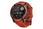 Smartklokke, Smartwatch & Sportsklokke - Garmin Instinct 2X Solar - Flame Red - 010-02805-01