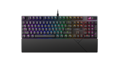 Tastatur - ASUS ROG Strix Scope II Full Size - ND - Gamingtastatur - Nordisk - Svart - 90MP036A-BKNA01