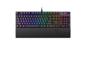 Tastatur - ASUS ROG Strix Scope II RX Red - ND - Gamingtastatur - Nordisk - Svart - 90MP0350-BKNA00