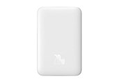 Nødlader - Baseus Magnetic 10000mAh 20W MagSafe (white) Nødlader - Hvit - 10000 mAh - PPCX070002