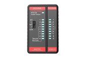 Diverse kabel - Habotest Network cable tester  HT812A  RJ45/RJ14/RJ12/RJ9 - HT812A