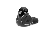 Mus - DeLUX Wireless Vertical Mouse Delux M618PD BT+2.4G 4200DPI - Vertical mouse - Optical / gyroscopic - 5 - Svart - M618PD