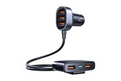 Mobil - Adaptere og ladere - Joyroom Car charger  JR-CL03 5-Port USB (black) - JR-CL03