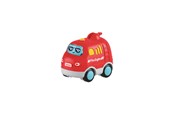 Babyleker - Scandinavian Baby Products Mini Car - Fire truck - SBP-02963