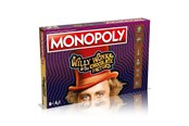 Brettspill & Puslespill - Winning Moves Monopoly Willy Wonka and the Chocolate Factory (English) - 5036905052207