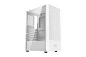 Kabinett - Darkflash Computer case A290 + 3 fans (white) - Kabinett - Desktop - Grå - A290 white