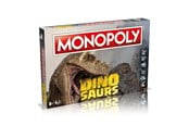 Brettspill & Puslespill - Winning Moves Monopoly Dinosaurs (English) - 5053410006334