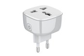 Smarthus - LDNIO SCW1050 Wi-Fi Smart Socket EU/US (White) - SCW1050 EU