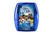 Brettspill & Puslespill - Winning Moves World Football Stars Blue Top Trumps Quiz Card Game (English) - 5036905042680