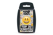 Brettspill & Puslespill - Winning Moves Top 30 Emotis Top Trumps Card Game (English) - 5036905044226