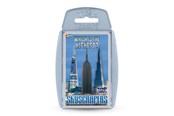 Brettspill & Puslespill - Winning Moves Skyscrapers Top Trumps Card Game (English) - 5036905044295