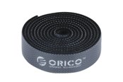 Kabelordner/Kabelstrømpe - ORICO Circle Velcro Straps 1m (black) - CBT-1S-BK