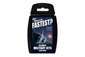 Brettspill & Puslespill - Winning Moves Ultimate Military Jets Top Trumps Card Game (English) - 5036905044387