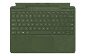 Tastatur - Microsoft Surface Pro Signature Keyboard - keyboard - with touchpad accelerometer Surface Slim Pen 2 storage and charging tray - QWERTY - forest - Tastatur - Grønn - 8XA-00129