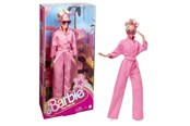 Dukker, Bamser & Utstyr - Barbie Margot Robbie As  In Pink Power Jumpsuit - HRF29