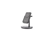 Mobil - Adaptere og ladere - Deltaco QI-1045 - 3-in-1 magnetic wireless charger - QI-1045